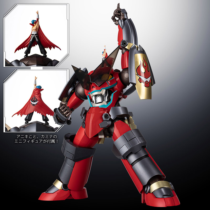 RIOBOT Transform・Combine Gurren Lagann